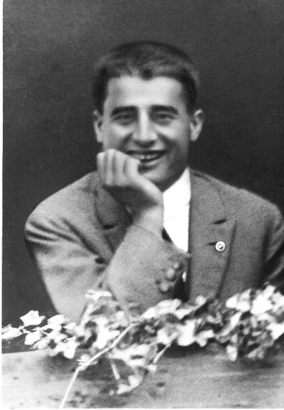 Portrait de saint Pier Giorgio Frassati