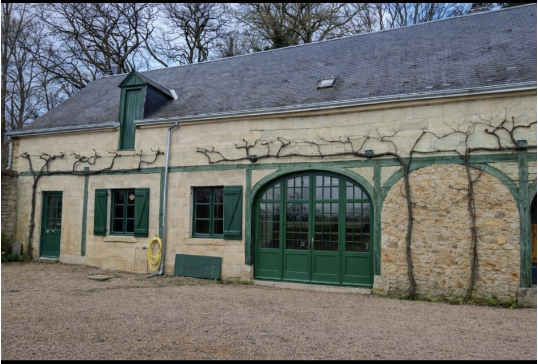 Façade des locaux de la Chanterie Frassati